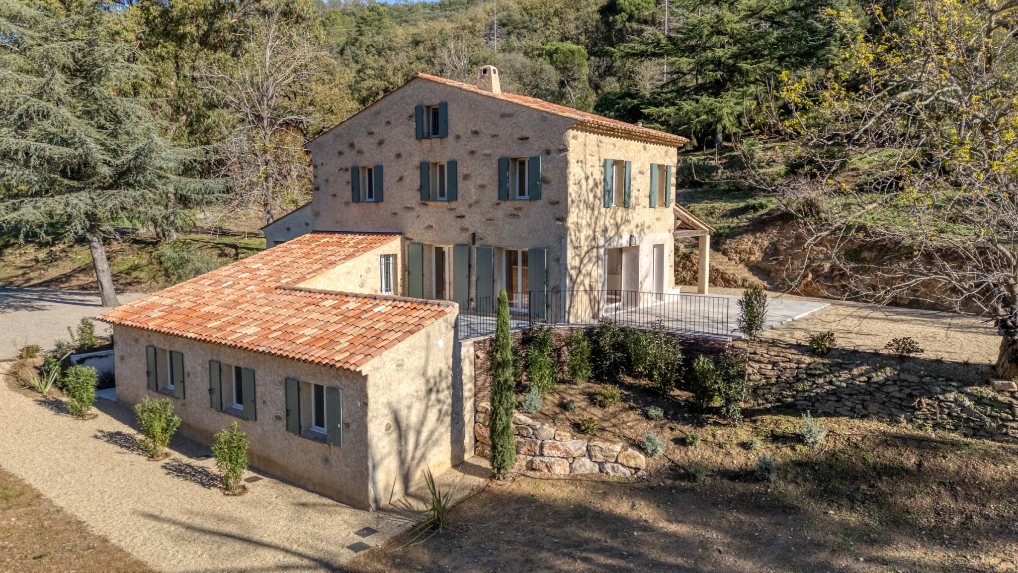 Belle maison de campagne rénovée