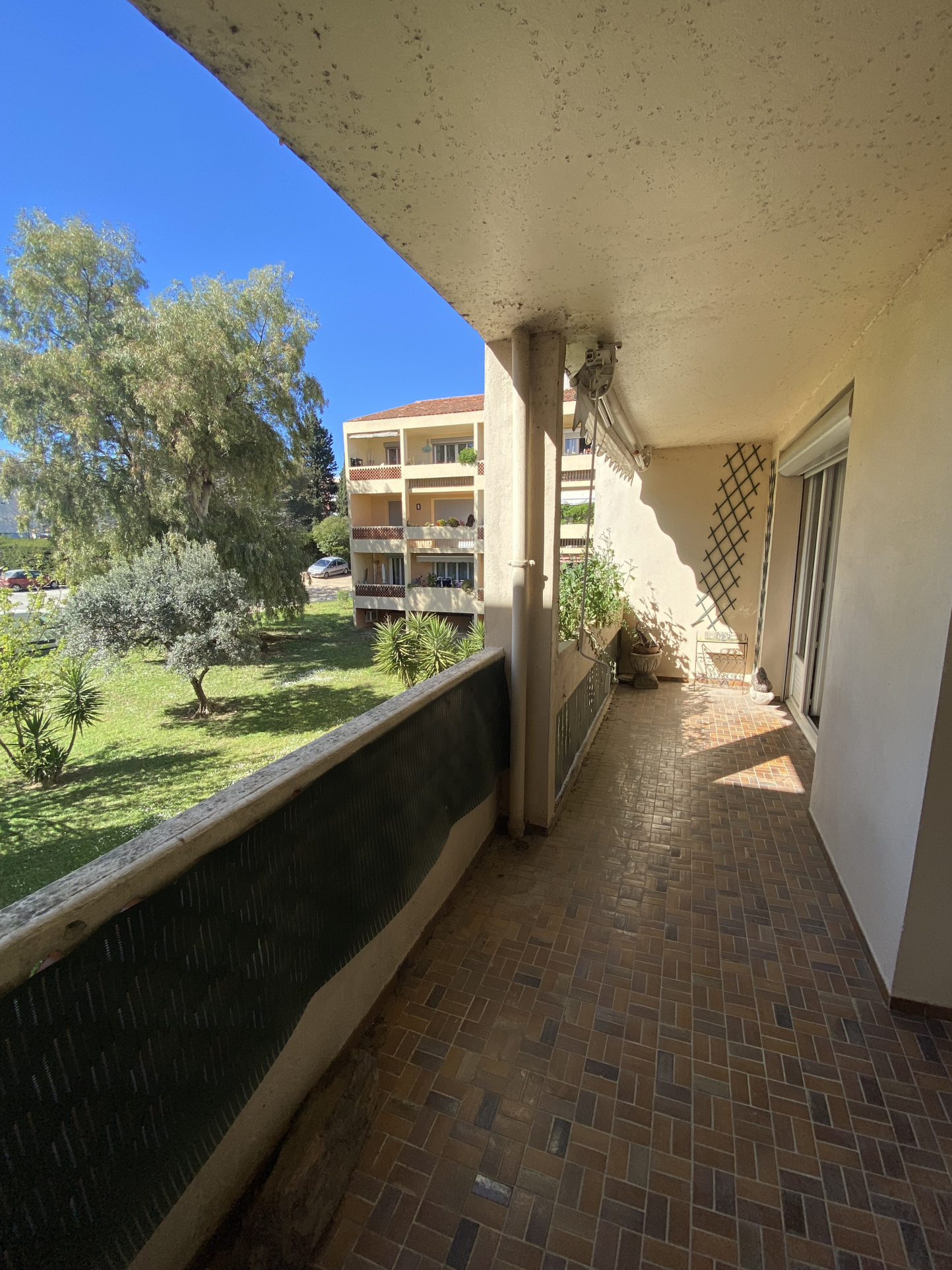 Appartement spacieux et lumineux
